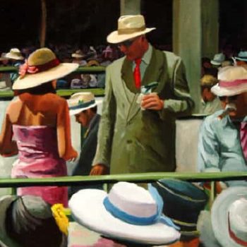 Holding Court at the Kentucky Derby