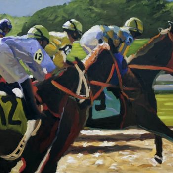 The First Turn, Keenland