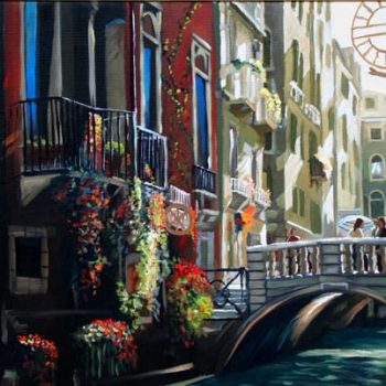 Morning on the Venice Canal