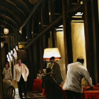 Evening on St. Mark's Plaza