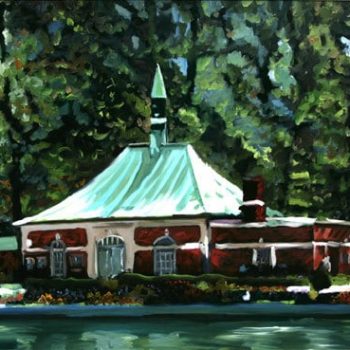 Central Park Boat House