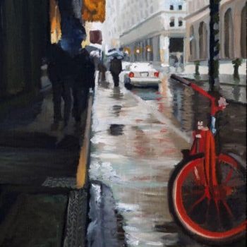 Sunday Morning Rain, SoHo