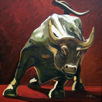 Wall St Bull