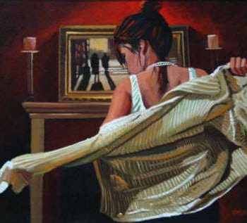 Damaris, Study in Red