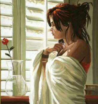 Wrapped in Morning Light