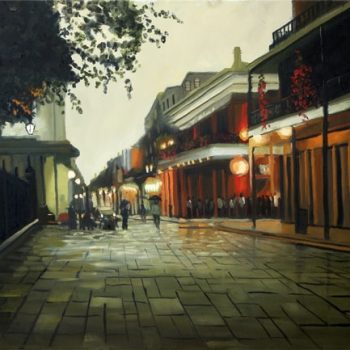 Jackson Square Twilight