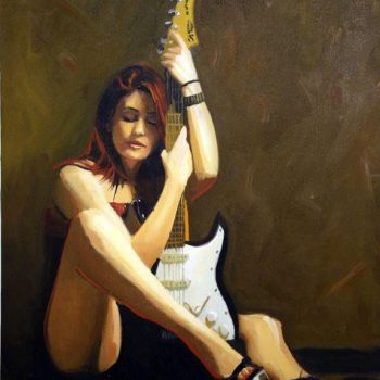 While My Guitar Gently Weeps