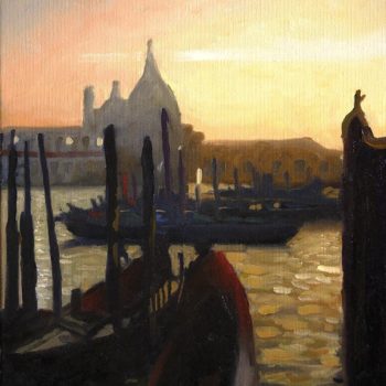 Grand Canal Sunset