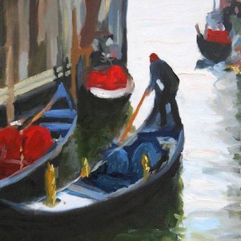 End of the Working Day, Venice