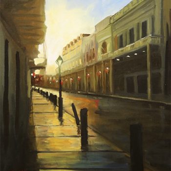 Orleans Ave, After the Storm