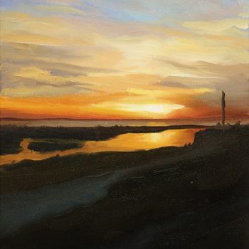 Sunset on the Intracoastal 2