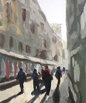 Venice Morning Sketch