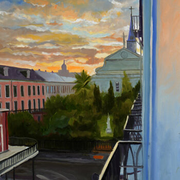 View From the Artist's Apartment