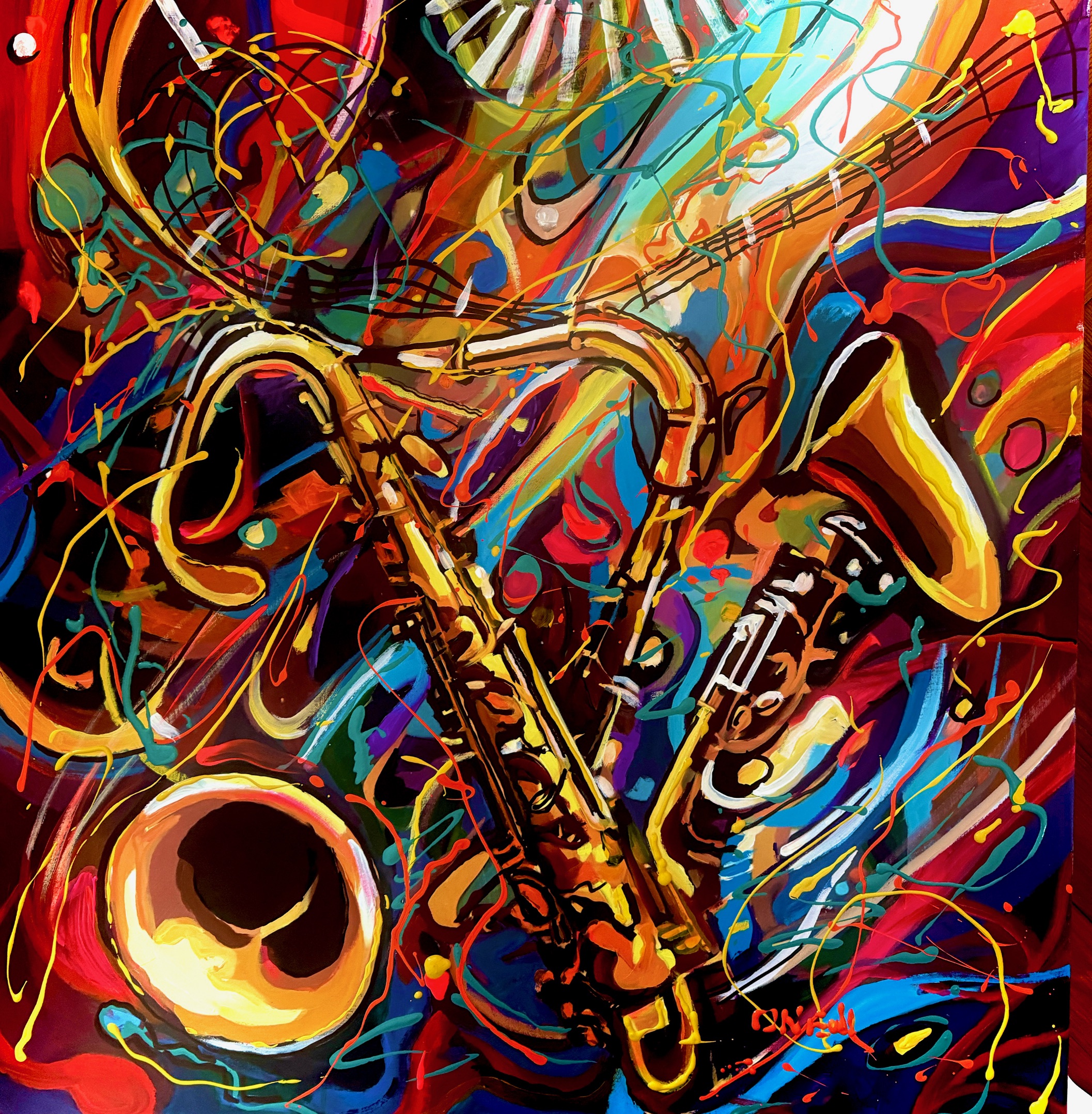 Abstract Sax