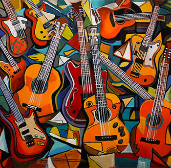 Abstract Guitars