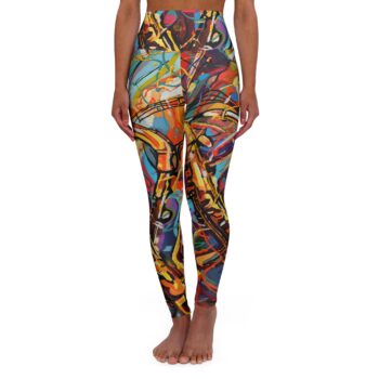 Jazz #1 High Waisted Yoga Leggings