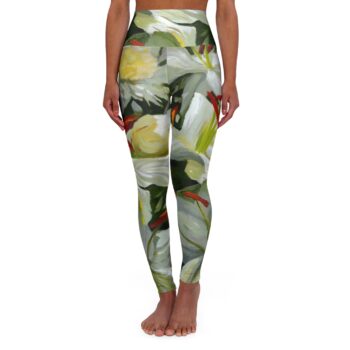 High Waisted Yoga Leggings (AOP)