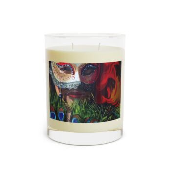 Scented Candle - Full Glass, 11oz