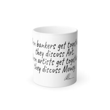 "O'Neill Said It" Color Morphing Mug, 11oz