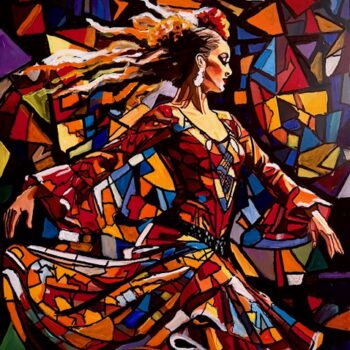 Spanish Dancer 2 bu Peter O'Neill