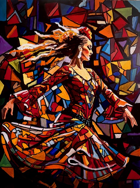 Spanish Dancer 2 bu Peter O'Neill