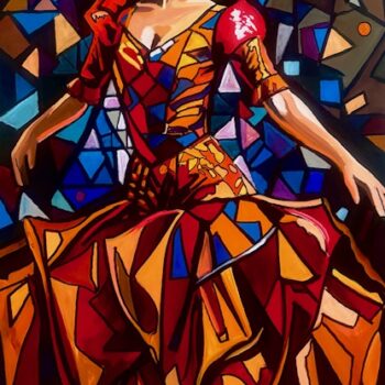 Spanish Dancer 3 by Artist Peter O'Neill