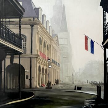 Early Morning Fog St. Louis Cathedral